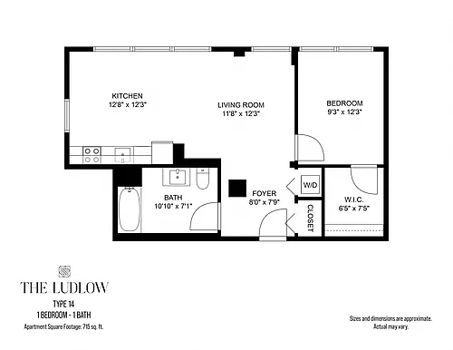 Floor plan Type 14