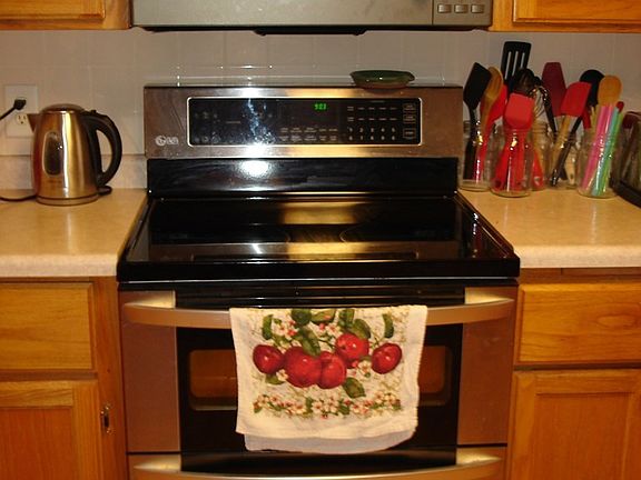 Stainless Appliances