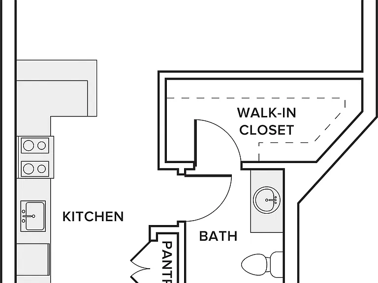 632 sq ft studio one bathroom 632 sq ft studio one bathroom