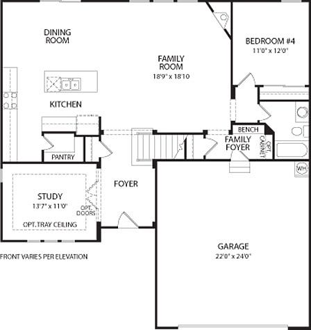 first Floor