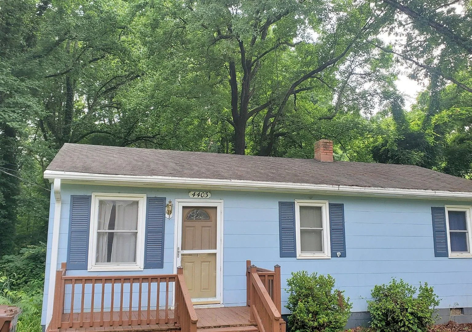 Just reduced! N Greensboro, off of N Elm St/near Hwy 840! Freshly painted 3/1 home, large lot — Photo 2