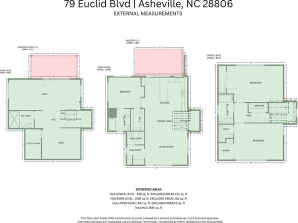 79 Euclid Blvd, Asheville, NC 28806