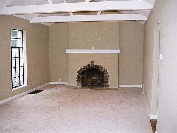 Living Room From Front Door