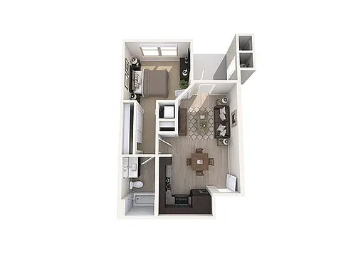 Floor plan A1