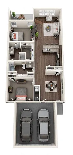 Floor plan Breezewood