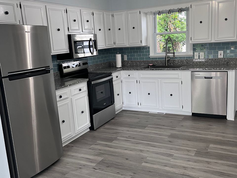 All new appliances.
