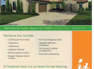 1824 Vista Del Pueblo, Nipomo, CA 93444