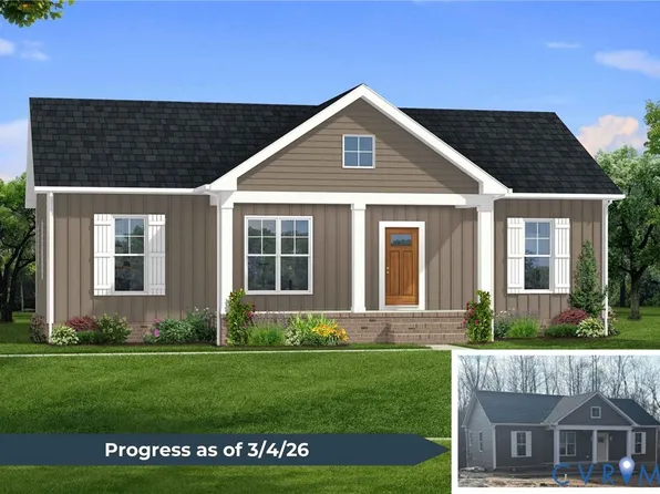 1307 Lewiston Plank Rd, Burkeville, VA 23922