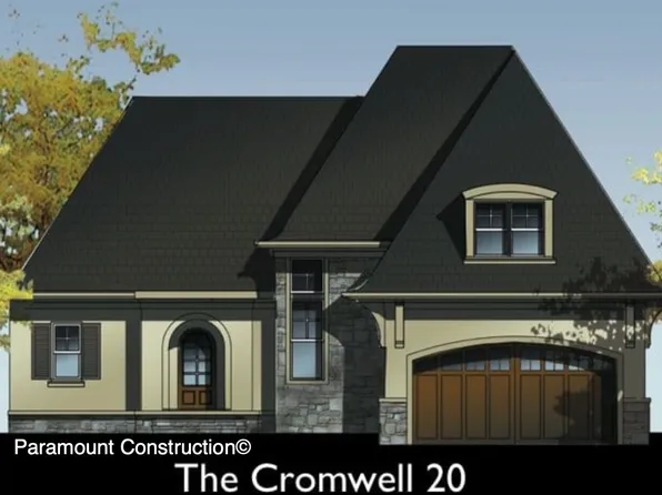 Small Ranch Cromwell 25 - 3 P St. Plan, PCI - 20007