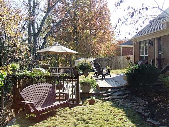 Park Like back yard with 3 tier wood deck overlooks Natural Area!