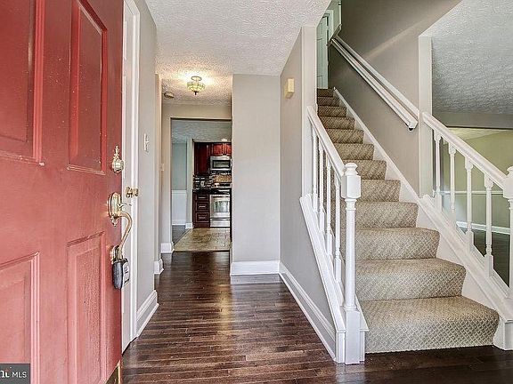 Front Foyer and stairs