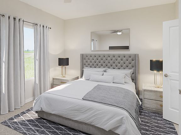 Primary Bedroom Rendering