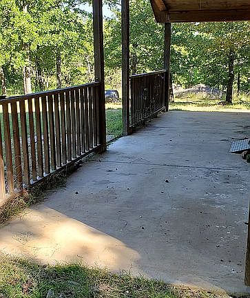 covered porch