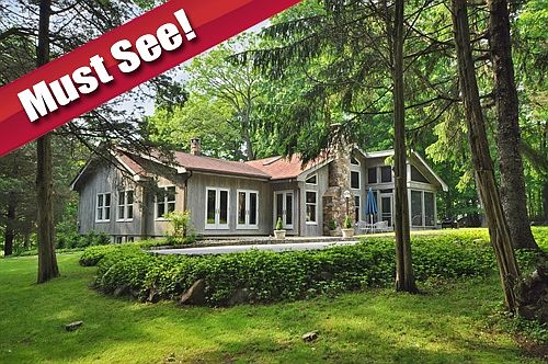 Custom designed home