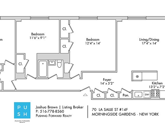 2nd image of 70 La Salle St APT 14F