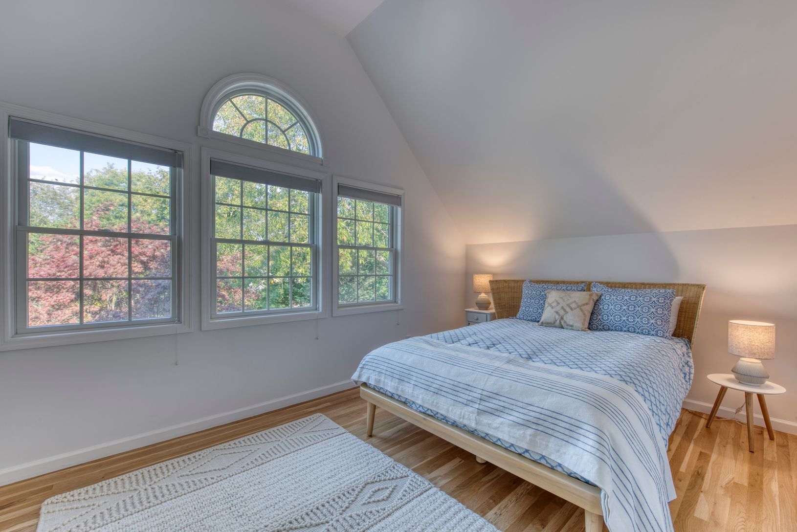  Spacious upper level bedroom 