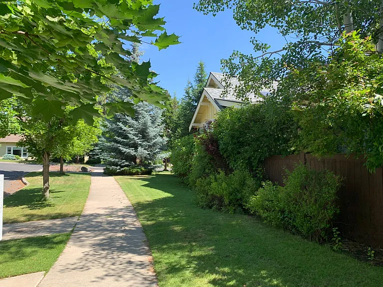Side of House
