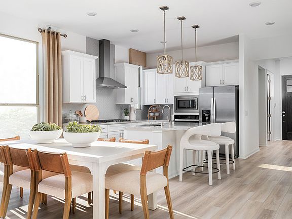 Open Concept Kitchen Dining