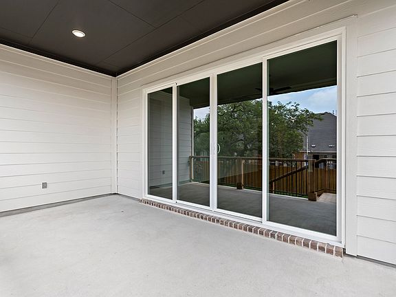Covered Outdoor Living Space