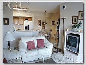 Light and airy living room