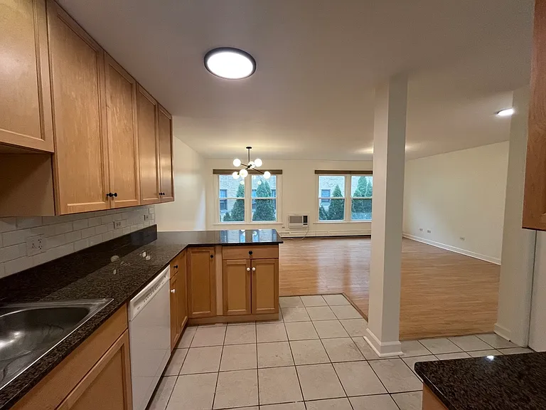 Large kitchen open plan