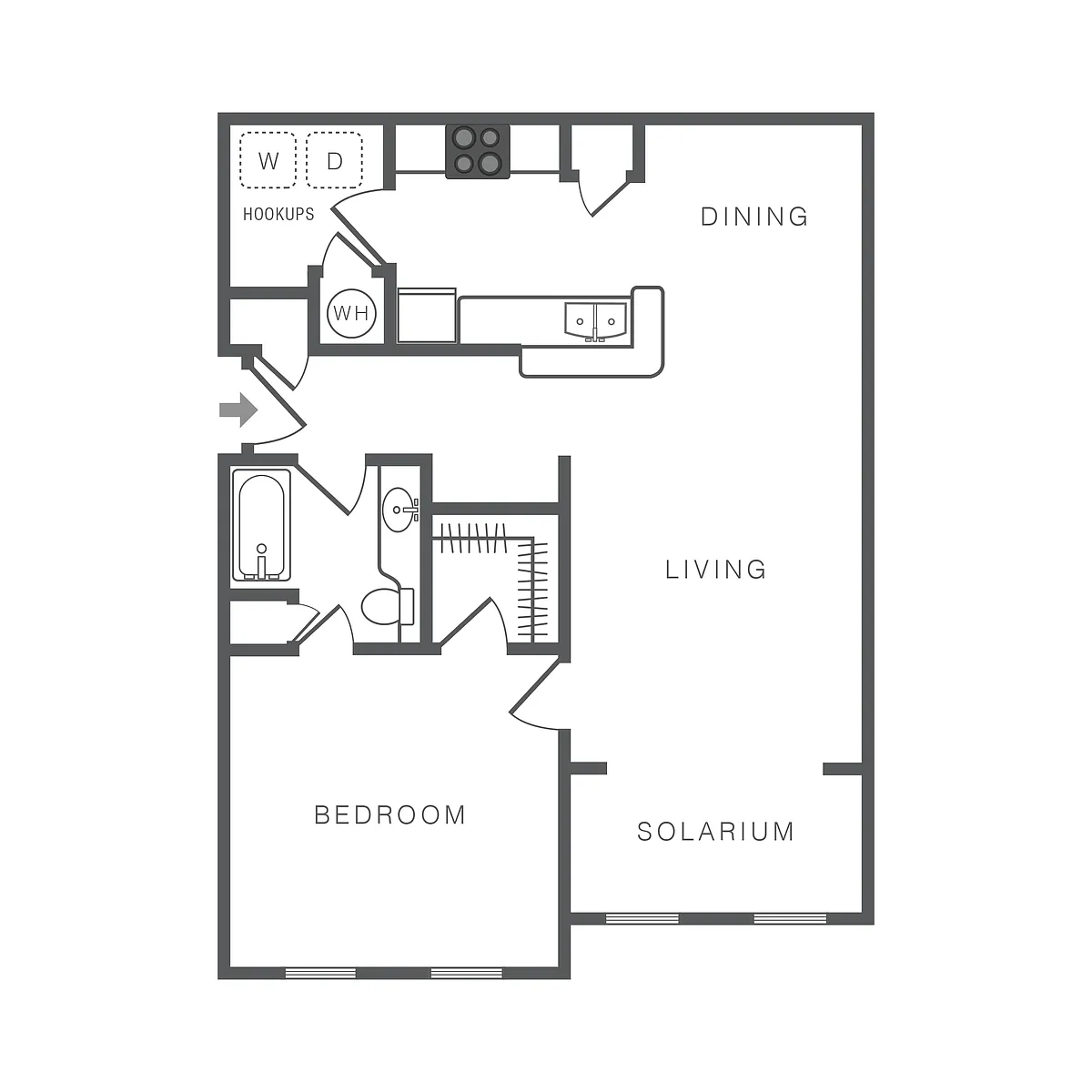 Floor plan A4s
