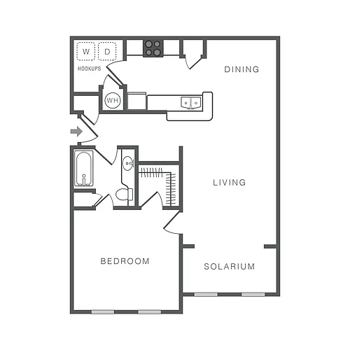 Floor plan A4s