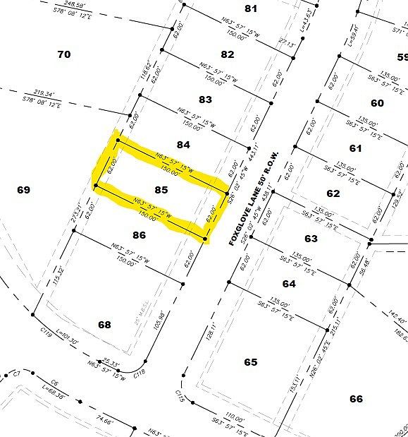 1st image of 510 Foxglove Ln Lot 85