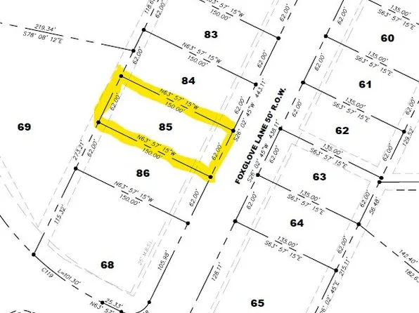 510 Foxglove Ln Lot 85, Clarksville, TN 37043