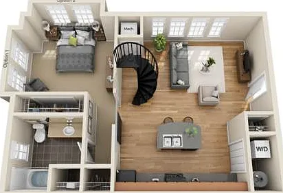 Canalside Lofts — Photo 31