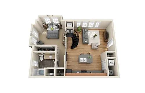 Floor plan Gervais