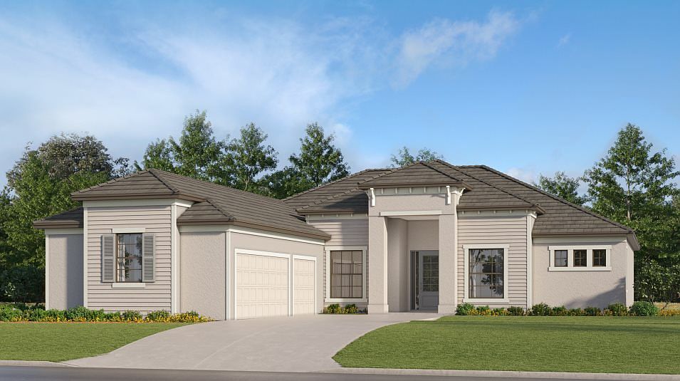 Napoli II Plan, Calusa Country Club : Estate Homes