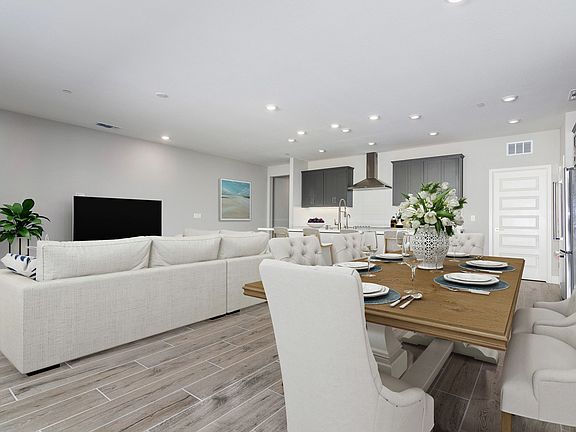 Dining Room Virtually Staged