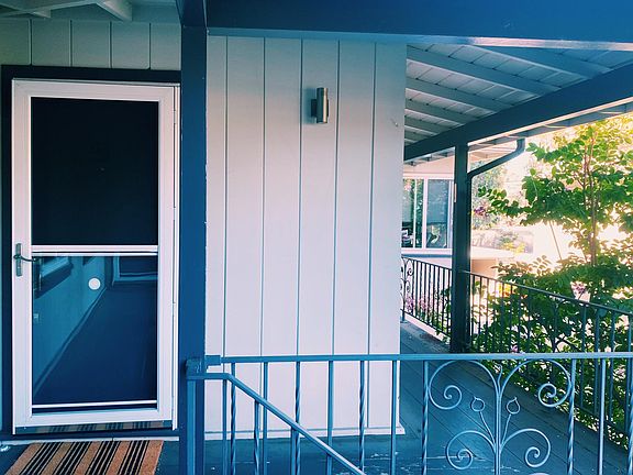 Apartment entrance