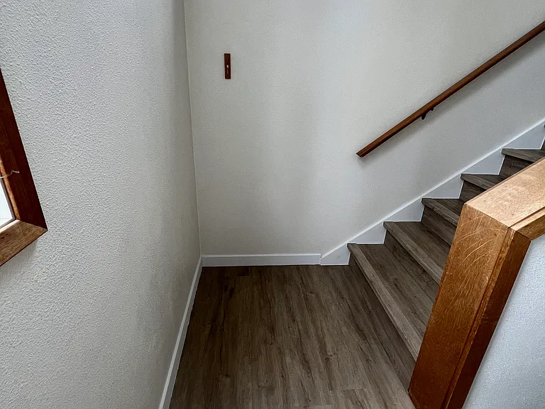 Stairs landing