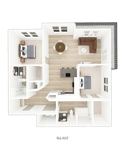 Floor plan B41
