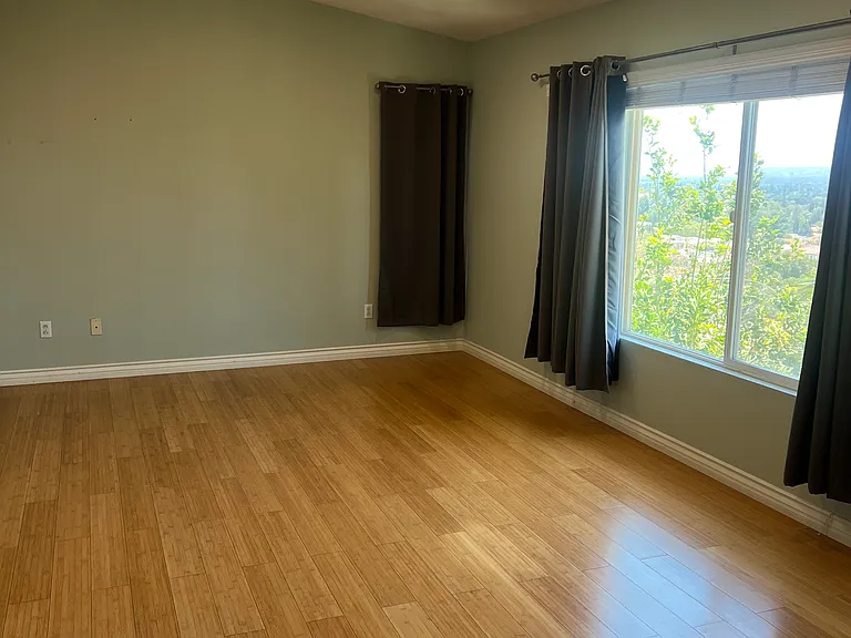 Master Bedroom with City Views