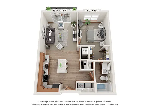 Floor plan Cedar