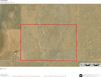 Highway 55, Mountainair, NM, 87036