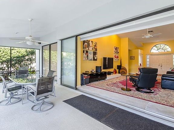 Lanai and great room