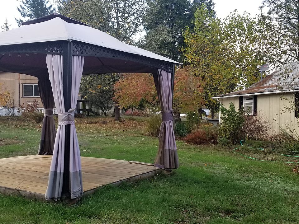 2 Houses and Gazebo