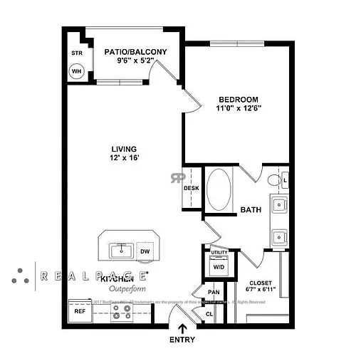 Floor plan A2