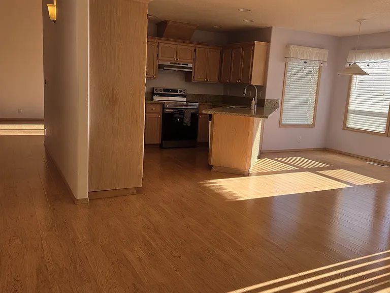 Vacant living room view
