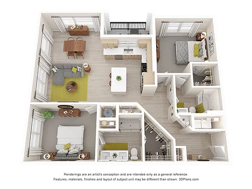 Floor plan B41