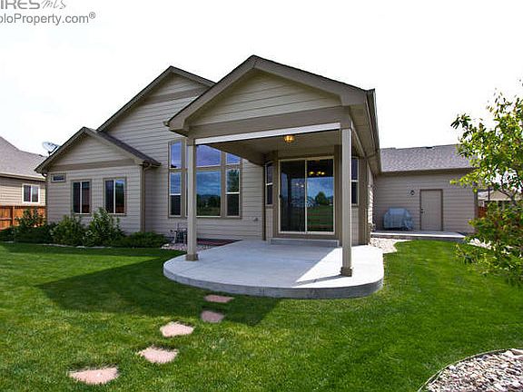 Enjoy the covered patio