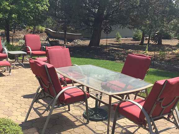 Back patio