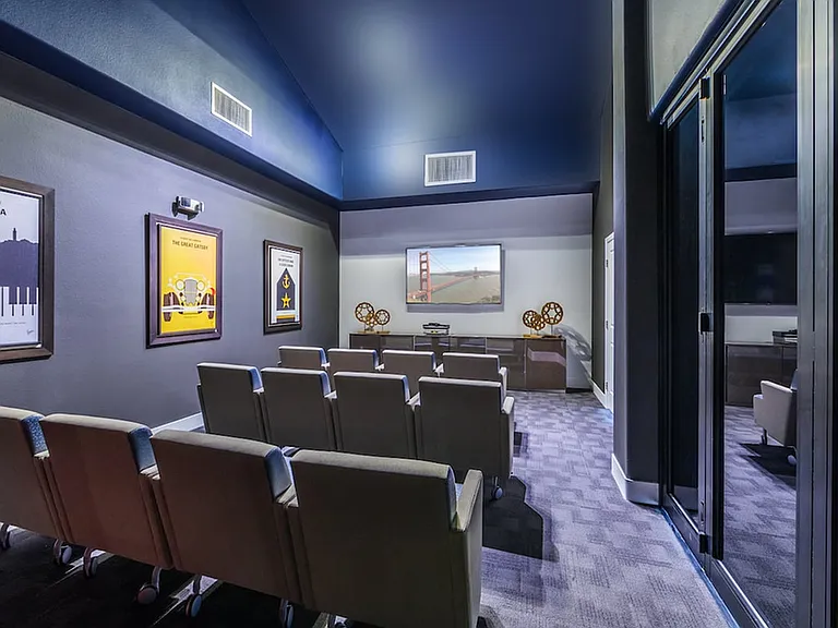 Resident Media Room