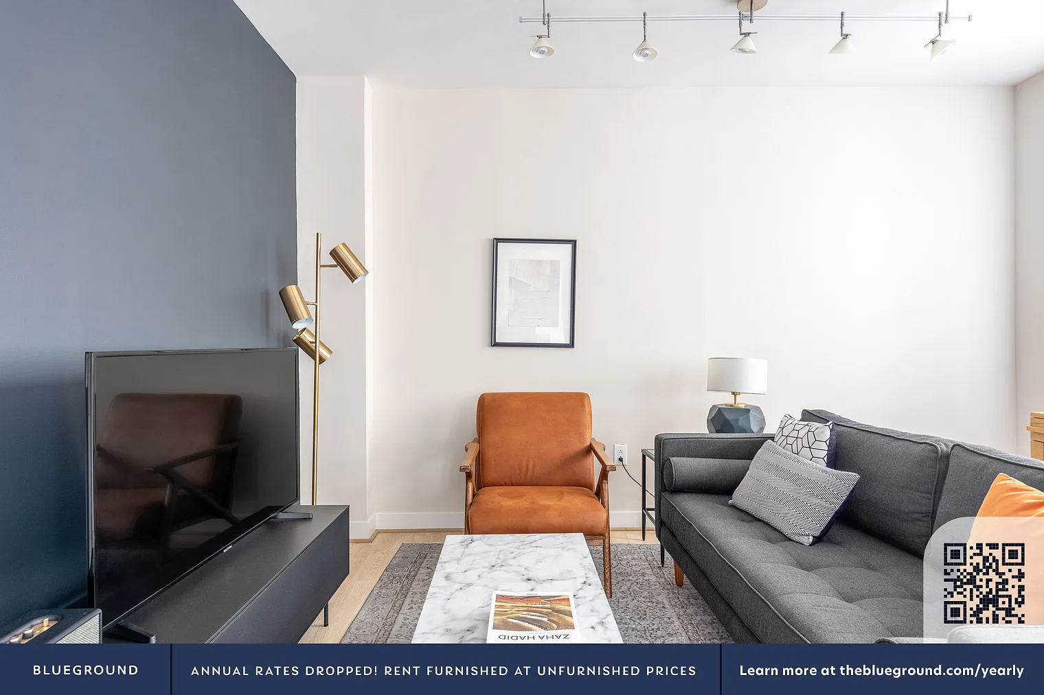 1 bed, 1.0 bath, 746 sqft, $3,560 — Photo 2