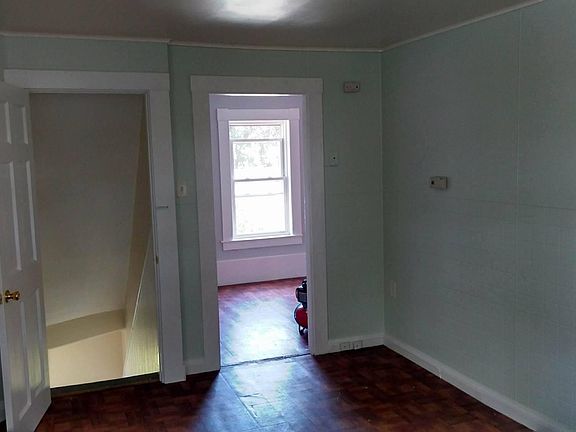 Living room looking into bedroom