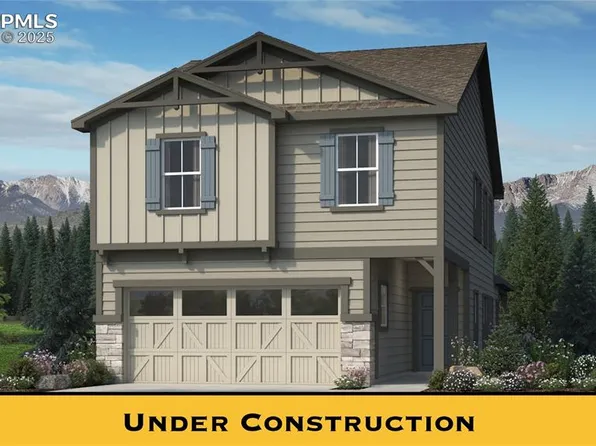 8627 Blue Feather Loop, Colorado Springs, CO 80908